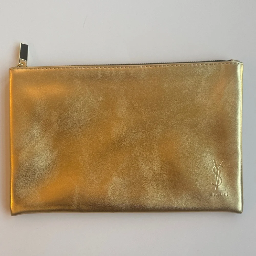 YSL Gold Pouch - Picture 3 of 5
